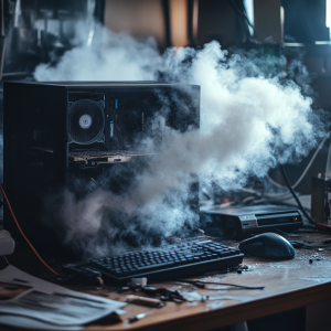 Подробнее о статье Почему не включается компьютер?